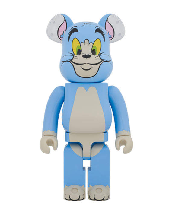 medicom toy tom and jerry 联乘系列 tom 造型 1000% 积木熊公仔