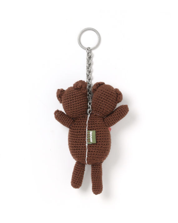 marc jacobs heaven 系列 双头熊缀饰钥匙扣