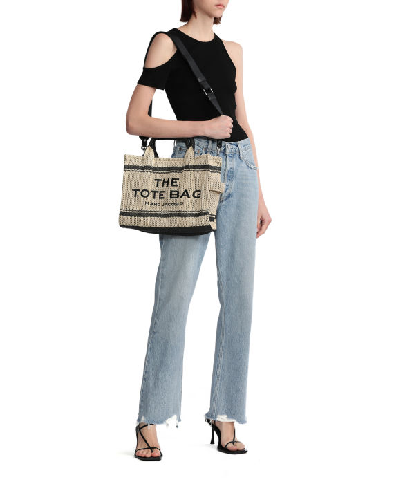 marc jacobs the tote bag 编织托特包