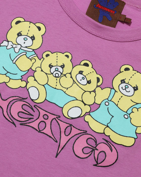 marc jacobs heaven 系列 双头熊印花 t 恤