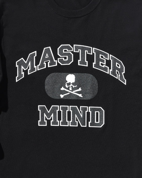 mastermind  japan logo 印花 t 恤