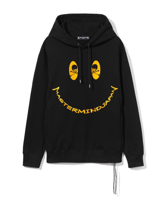 mastermind  japan 笑脸徽标刺绣连帽卫衣