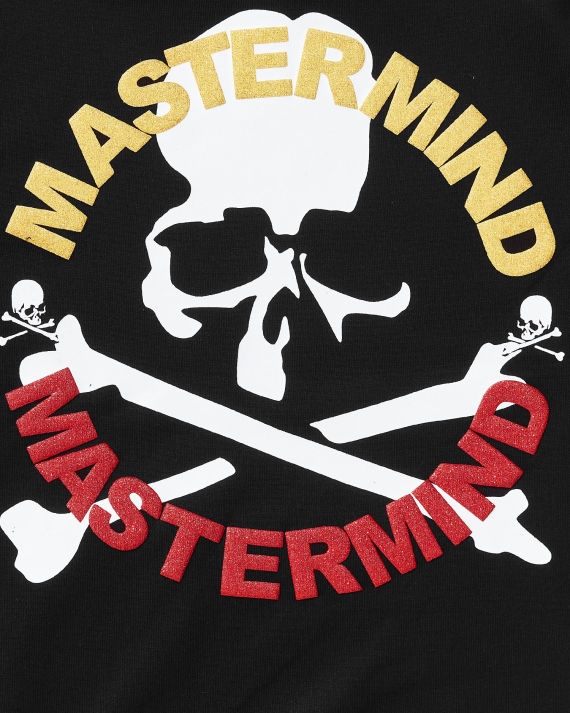 mastermind  japan logo 印花连帽卫衣