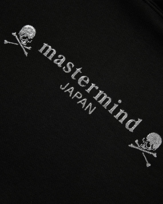 mastermind  japan 细闪 logo 装饰落肩连帽卫衣