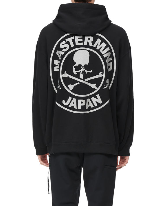 mastermind  japan logo 印花连帽卫衣