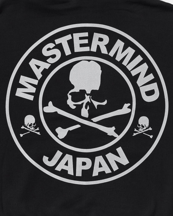 mastermind  japan logo 印花连帽卫衣
