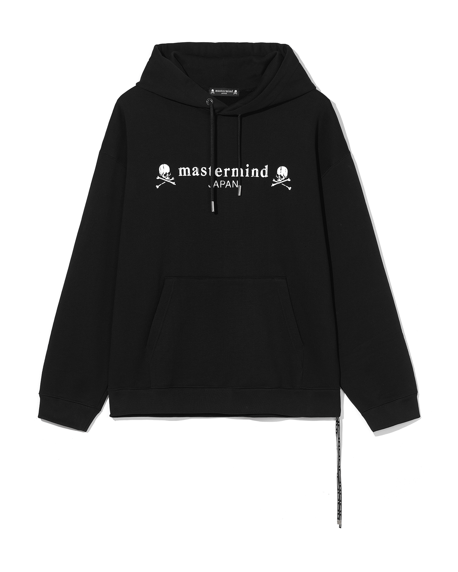 mastermind JAPAN 饰logo 骷髅头印花连帽卫衣