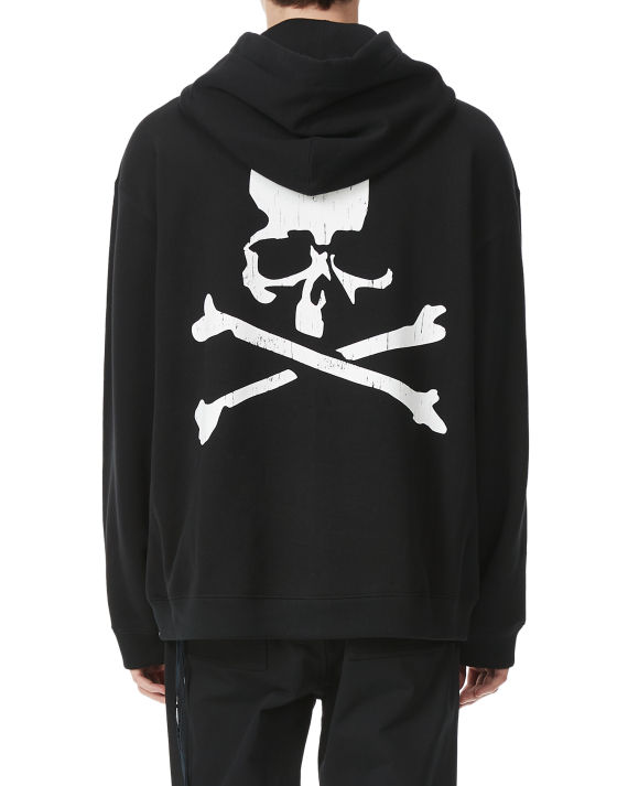 mastermind  japan 饰 logo 骷髅头印花连帽卫衣