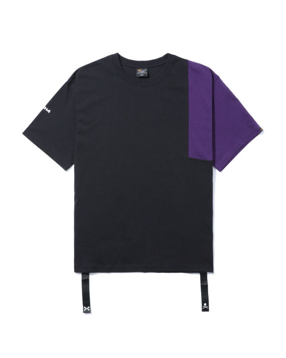 mastermind  japan c2h4 联乘系列 拼色 t 恤