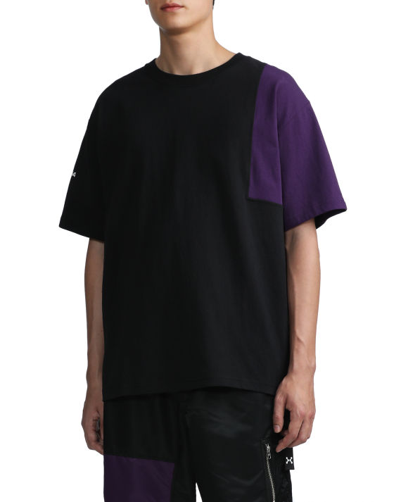 mastermind  japan c2h4 联乘系列 拼色 t 恤