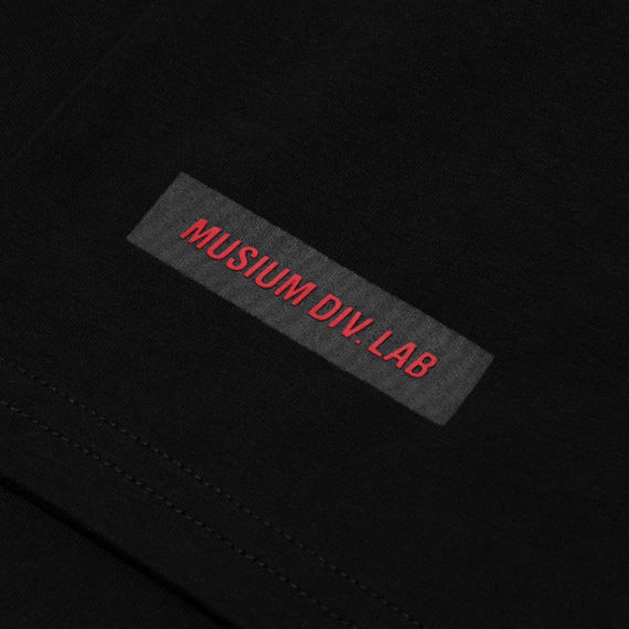 MUSIUM DIV. Logo 印花紧身短裤