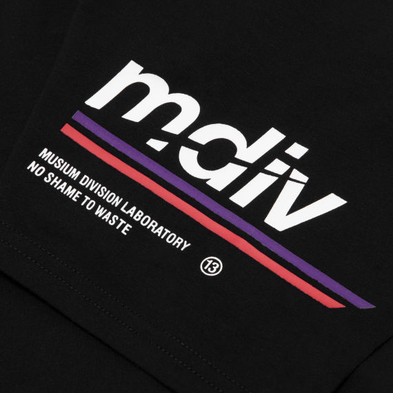 MUSIUM DIV. Logo 印花紧身短裤