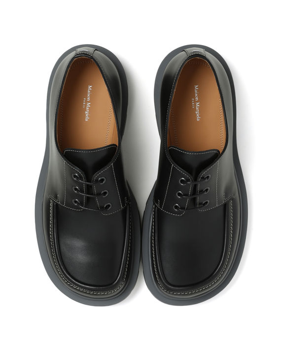 maison margiela 厚底圆头德比鞋