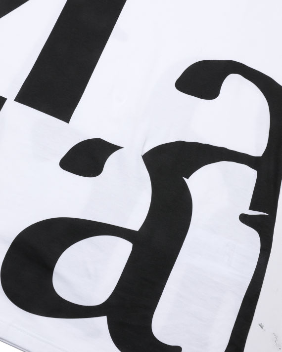 maison margiela logo 印花 t 恤