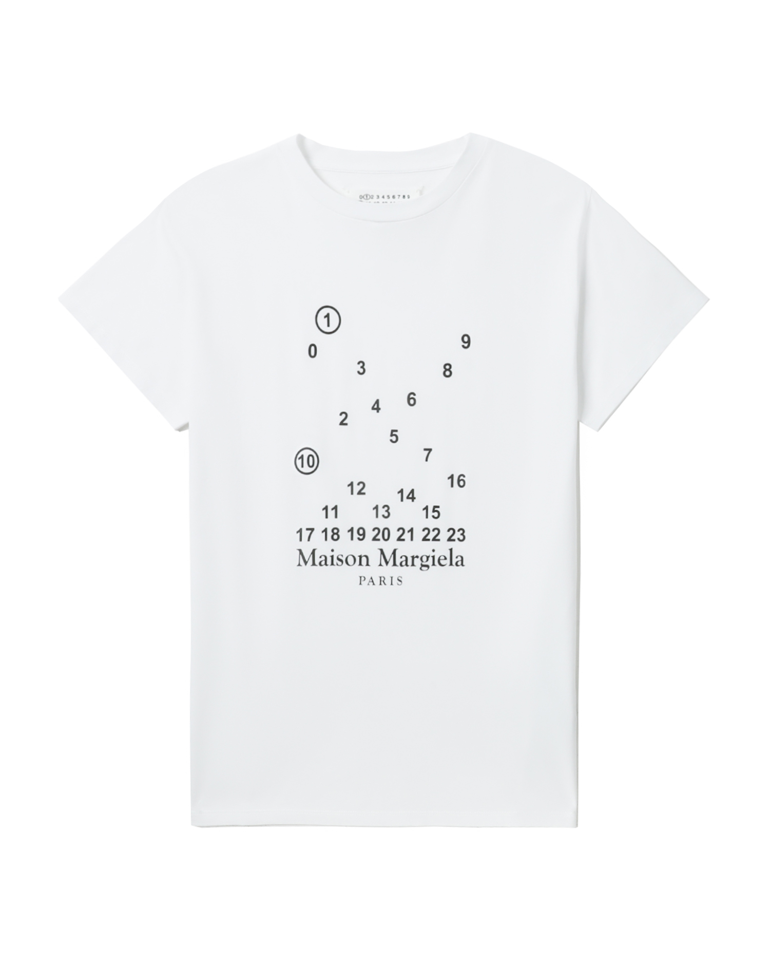 深緑(ふかみどり) Maison Margiela mosaic Logo Tee - 通販 - tvitajai