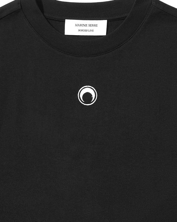 marine serre logo 装饰 t 恤