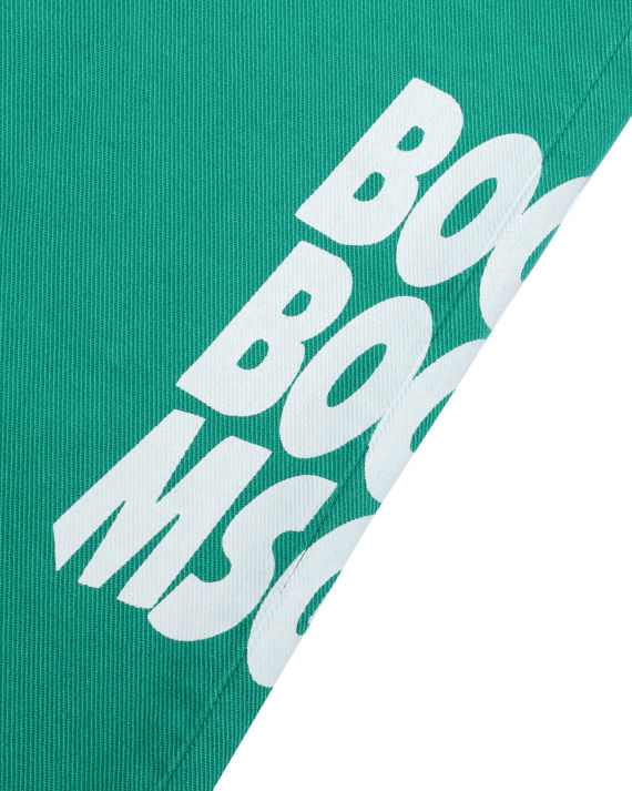 msgm logo 印花露踝牛仔裤