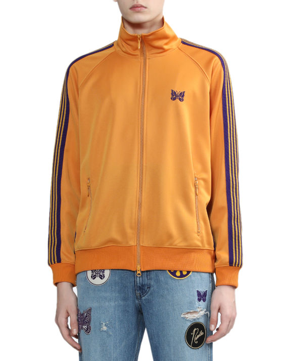 needles 蝴蝶刺绣饰口袋夹克