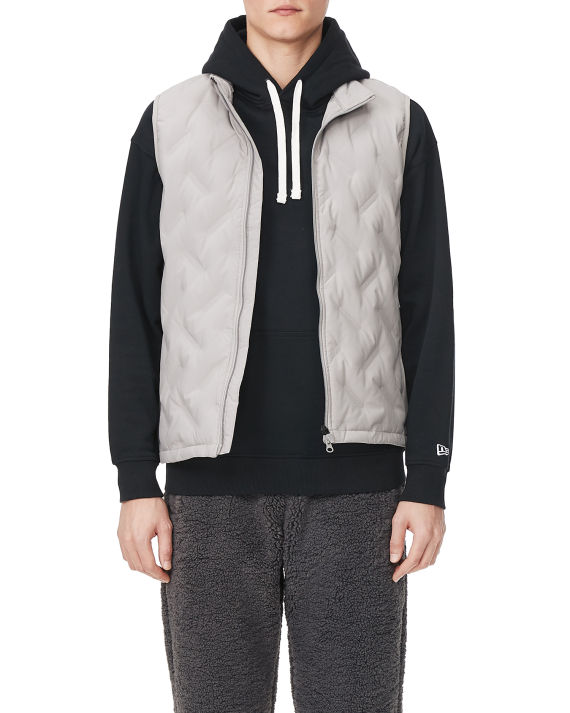 new era 饰 logo 羽绒马甲