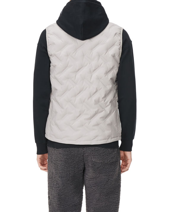 new era 饰 logo 羽绒马甲