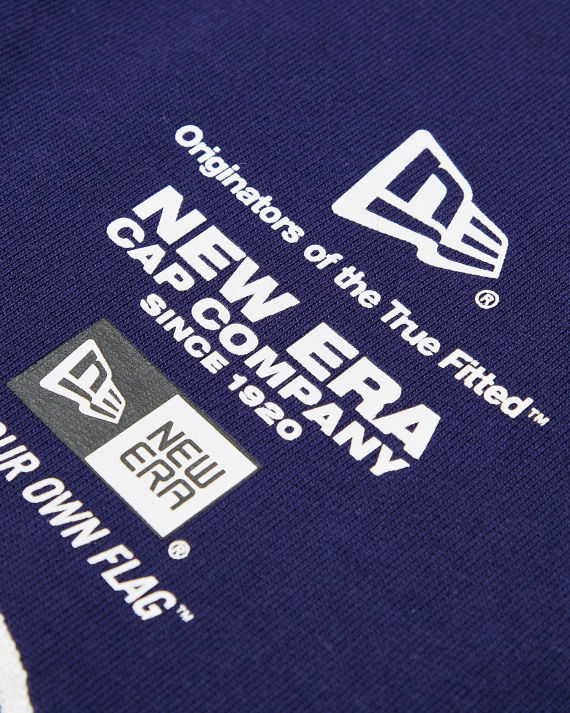 new era logo 印花饰口袋束脚裤