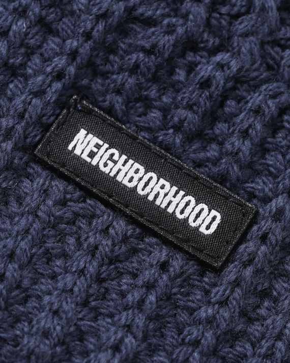 neighborhood logo 缝饰套头帽