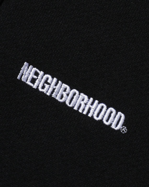 neighborhood logo 刺绣开襟夹克