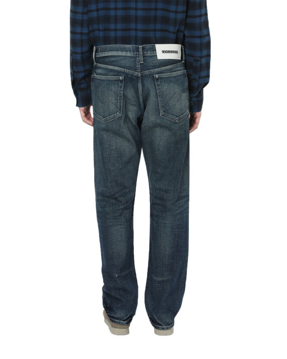 neighborhood 水洗效果牛仔裤