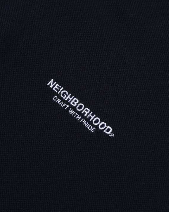 neighborhood logo 刺绣 polo 衫