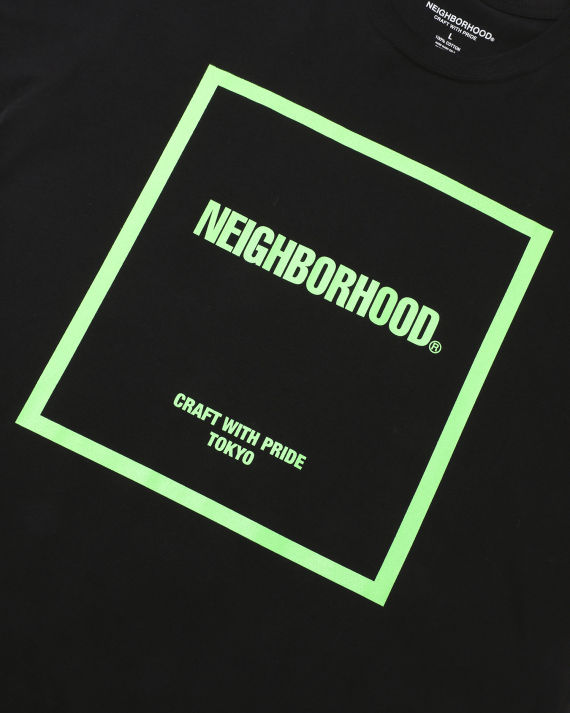 neighborhood logo 印花 t 恤