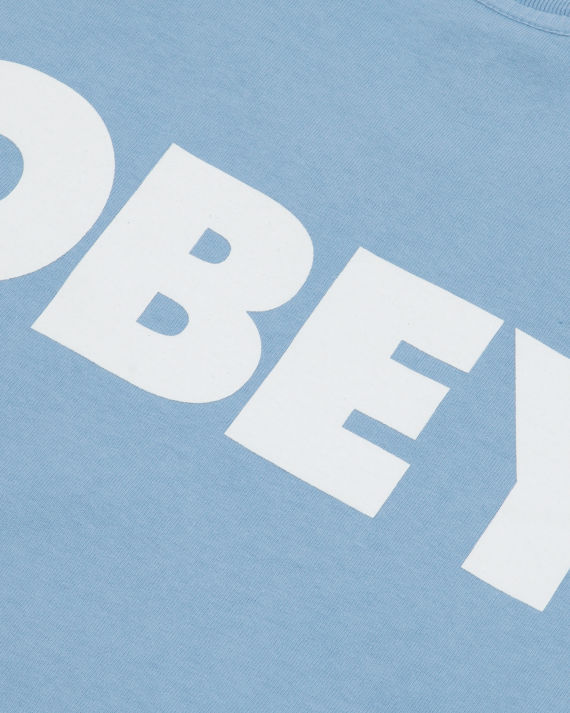 obey logo 印花 t 恤