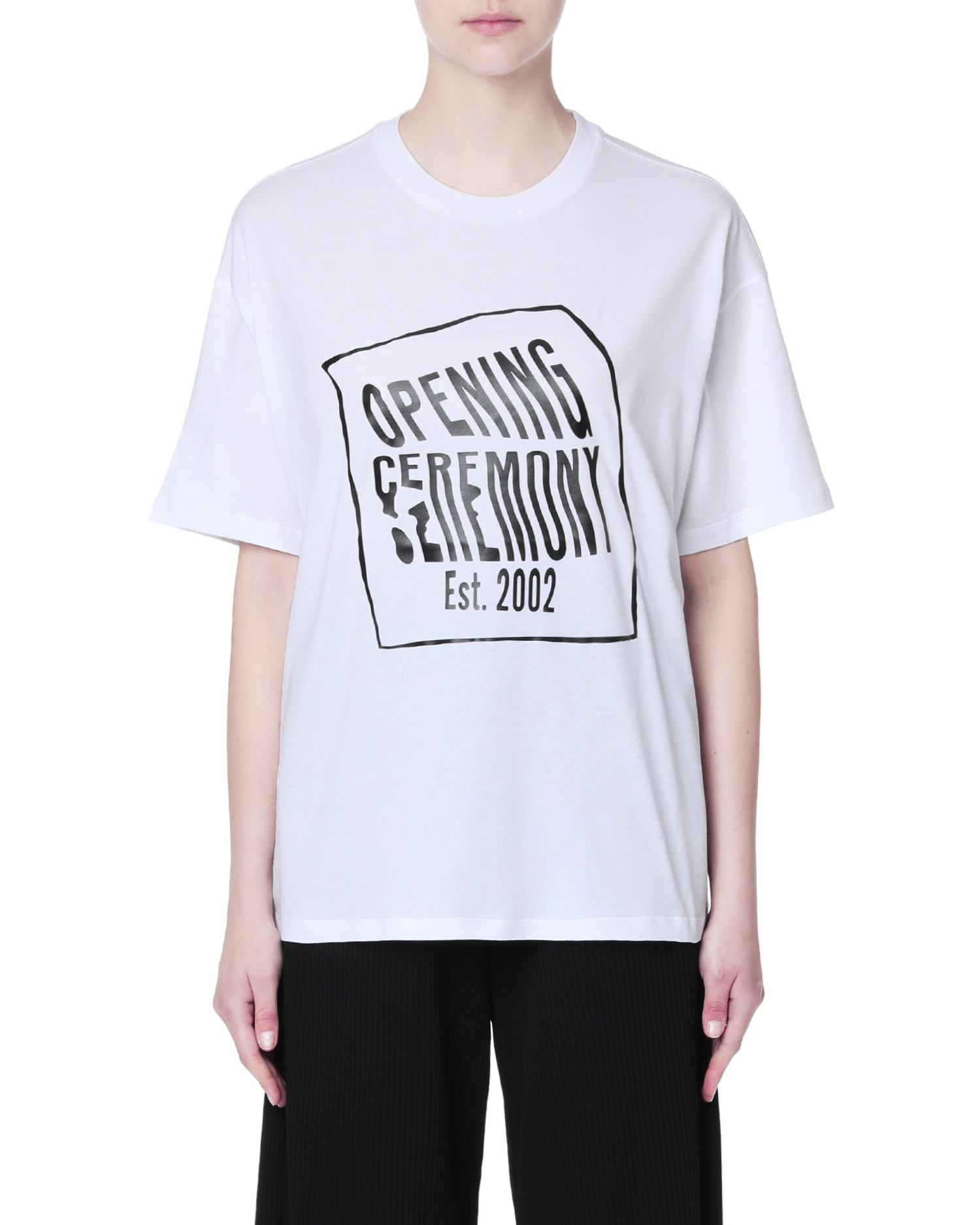 OPENING CEREMONY Logo 印花T 恤