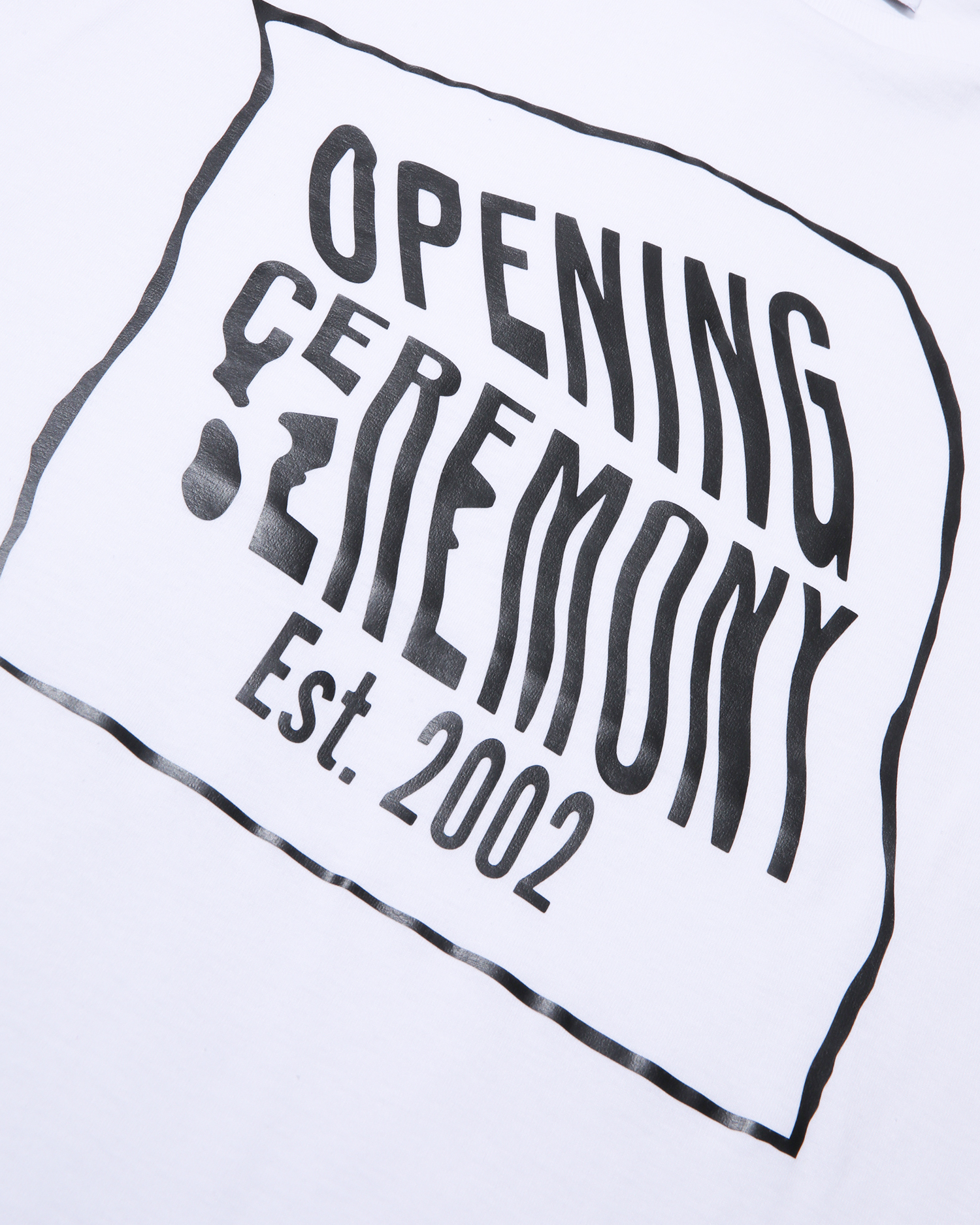 opening ceremony ロゴ TEE OPENING CEREMONY Logo 印花T 恤