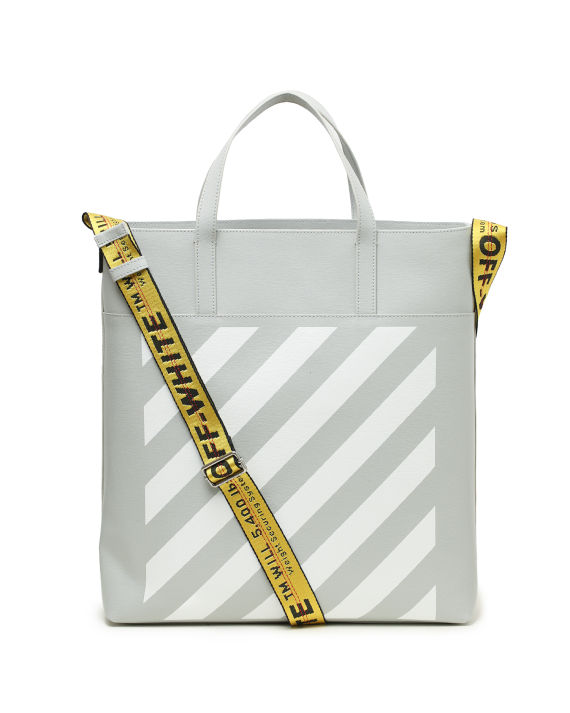 off-white c/o virgil abloh64 斜纹印花斜挎包