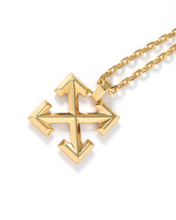 off-white c/o virgil abloh64 箭头吊坠项链