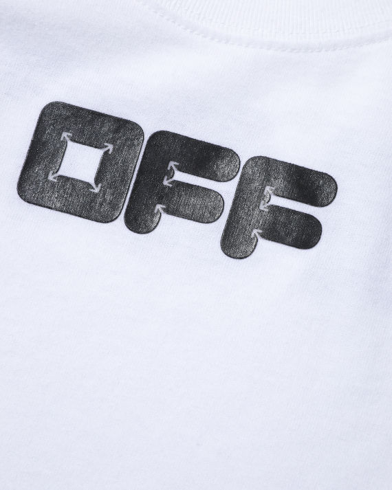 off-white c/o virgil abloh64 logo 印花圆领 t 恤