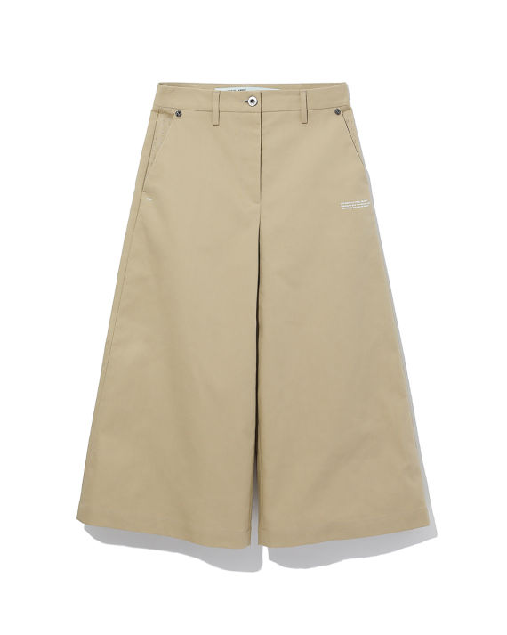 OFF-WHITE c/o VIRGIL ABLOH™ Logo 印花阔腿露踝裤