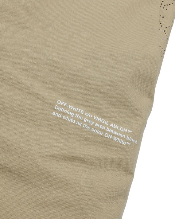 OFF-WHITE c/o VIRGIL ABLOH™ Logo 印花阔腿露踝裤