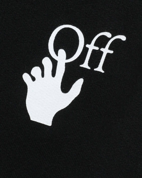 off-white c/o virgil abloh 饰 logo 斜纹印花卫裤