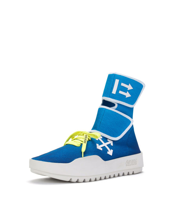 off-white c/o virgil abloh64 饰箭头标志系带运动鞋