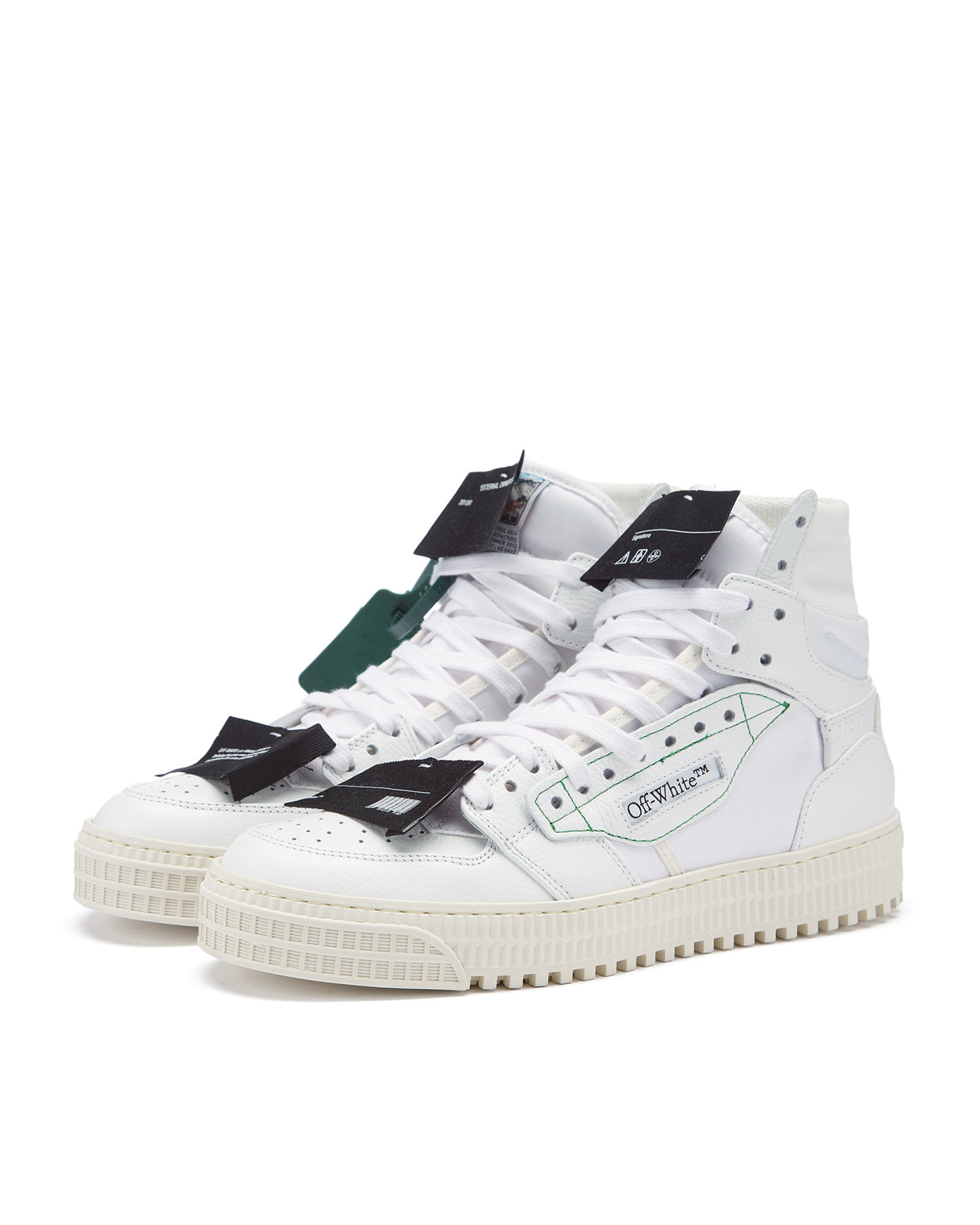 OFF-WHITE c/o VIRGIL ABLOH™ Off-Court 3.0 标签缝饰运动鞋