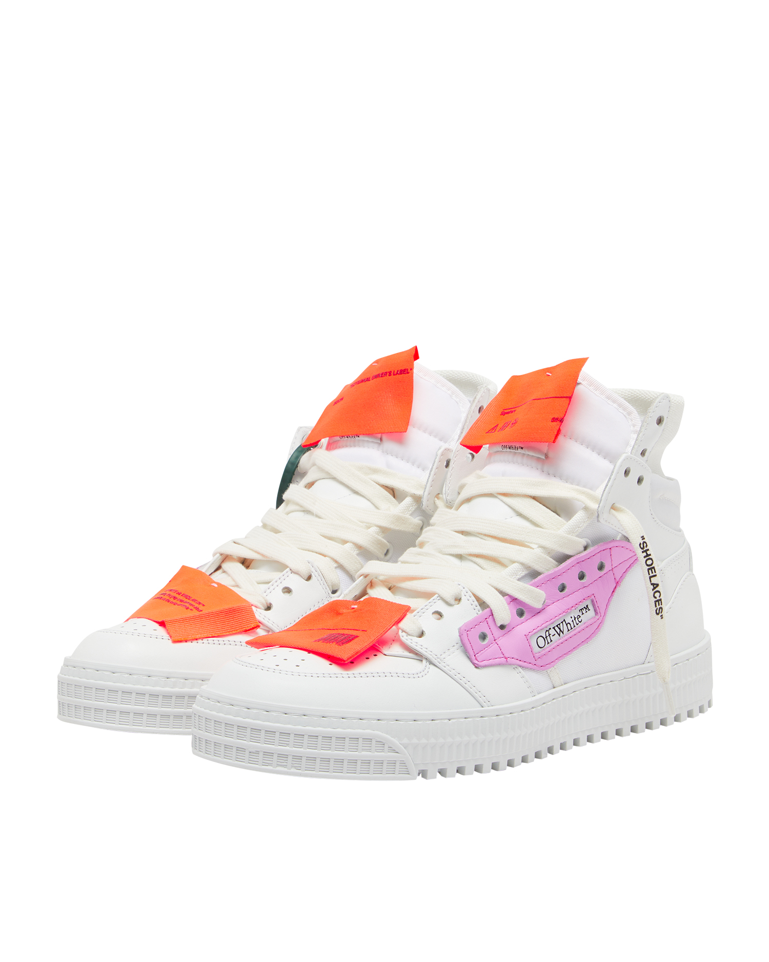 OFF-WHITE c/o VIRGIL ABLOH™ Off-Court 3.0 标签缝饰运动鞋