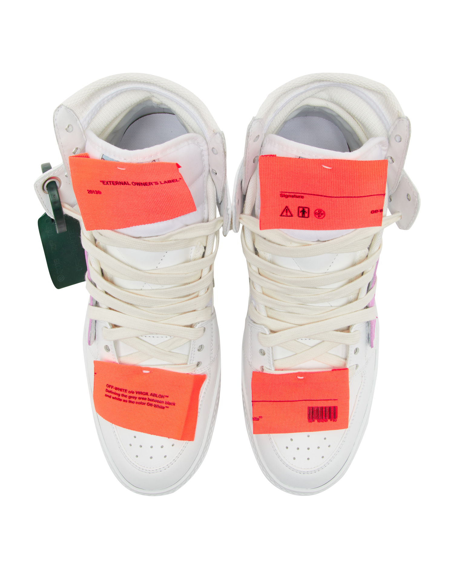 OFF-WHITE c/o VIRGIL ABLOH™ Off-Court 3.0 标签缝饰运动鞋