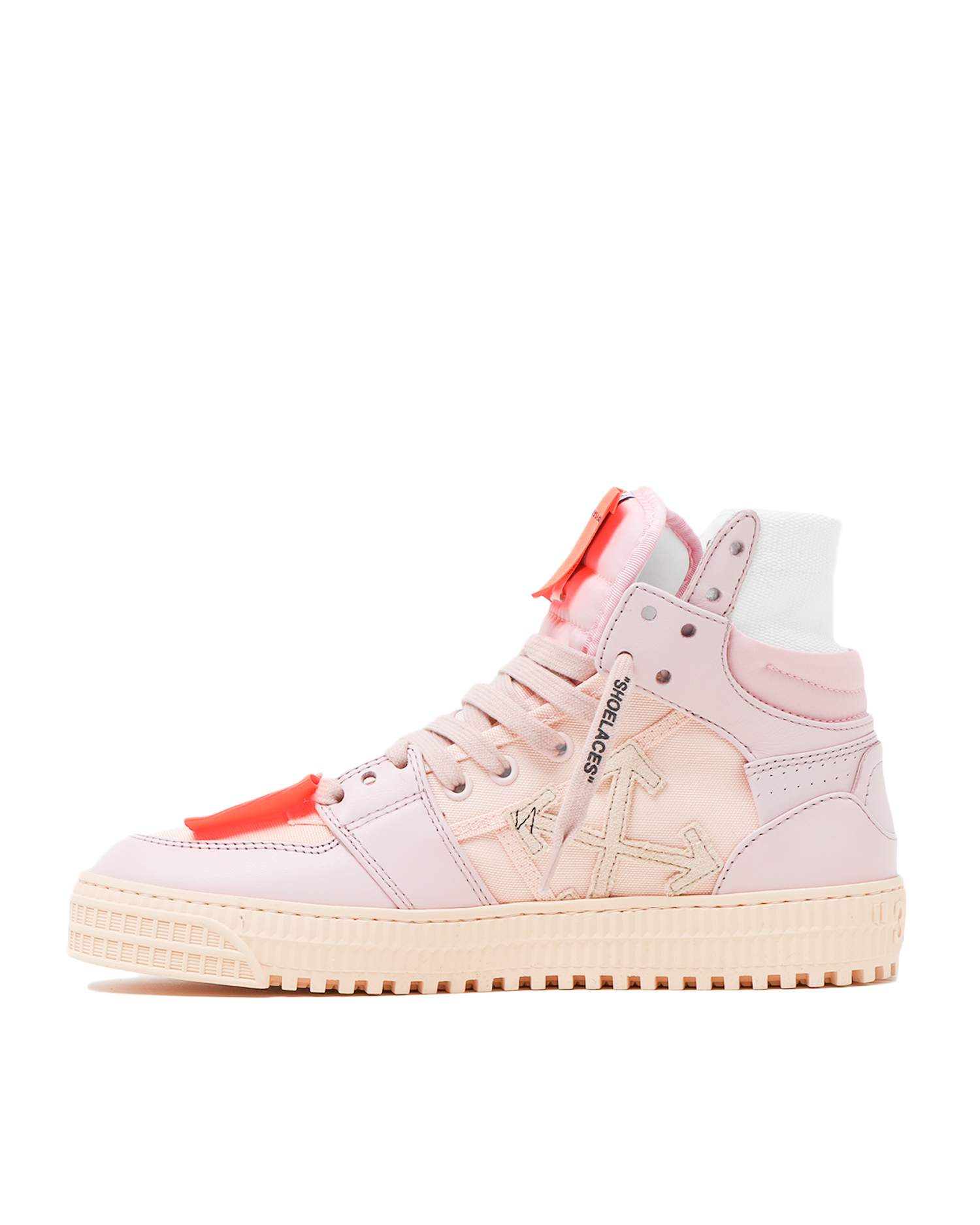 OFF-WHITE c/o VIRGIL ABLOH™ Off-Court 3.0 标签缝饰运动鞋