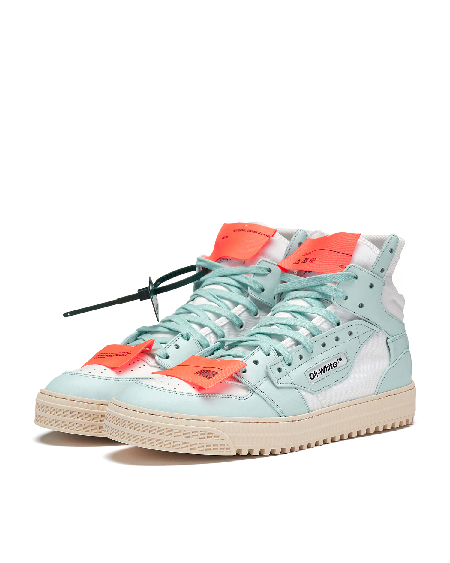 OFF-WHITE c/o VIRGIL ABLOH™ Off-Court 3.0 标签缝饰运动鞋