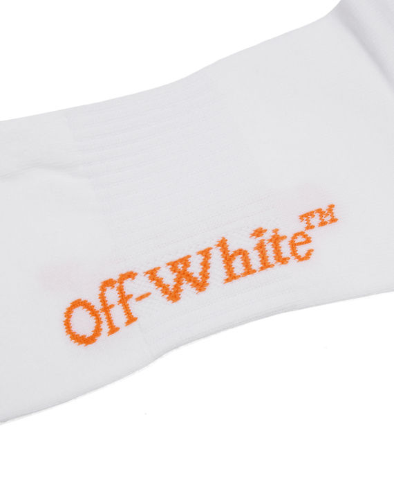 OFF-WHITE c/o VIRGIL ABLOH™ 饰 logo 箭头图案嵌花休闲袜