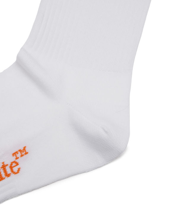 OFF-WHITE c/o VIRGIL ABLOH™ 饰 logo 箭头图案嵌花休闲袜