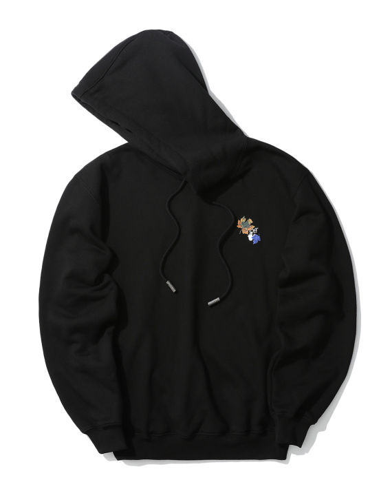 OFF-WHITE c/o VIRGIL ABLOH™ 饰箭头标志树叶印花连帽卫衣