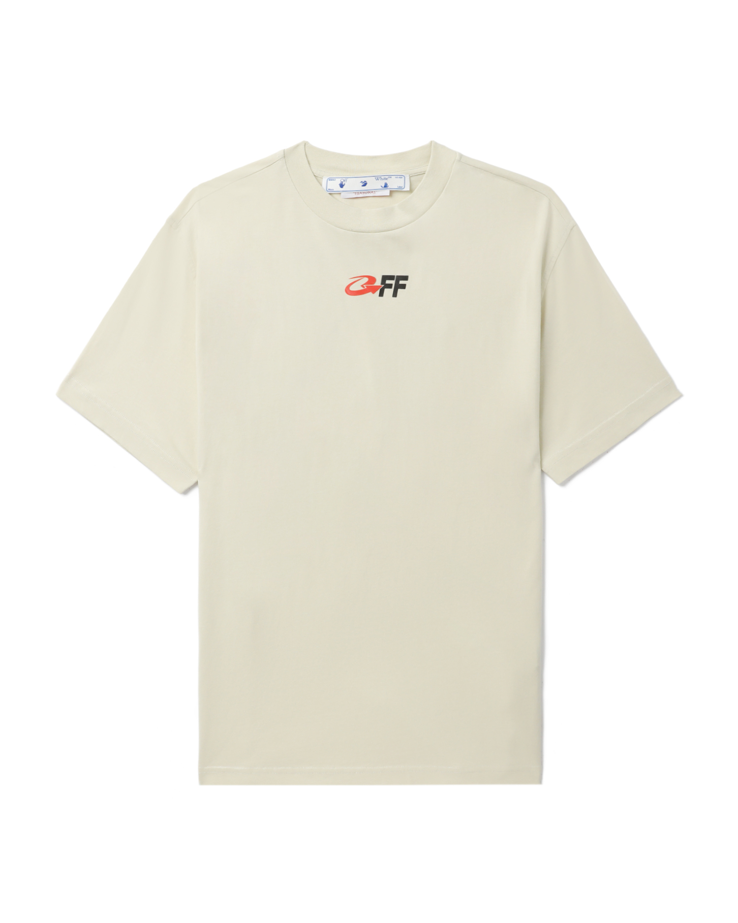 OFF-WHITE c/o VIRGIL ABLOH™ 饰logo 文字印花T 恤