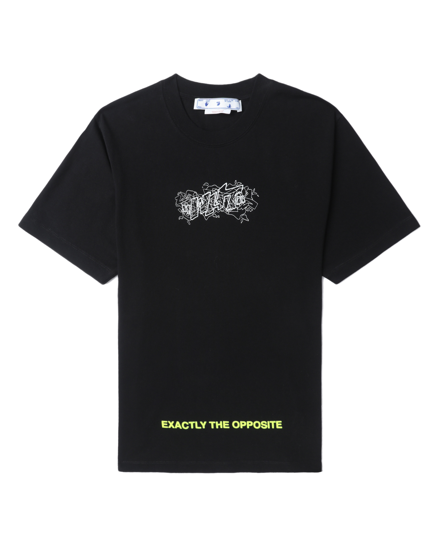 新品未使用 off-white Tシャツ 黒 CUT 完売 神崎恵 田中みな実-